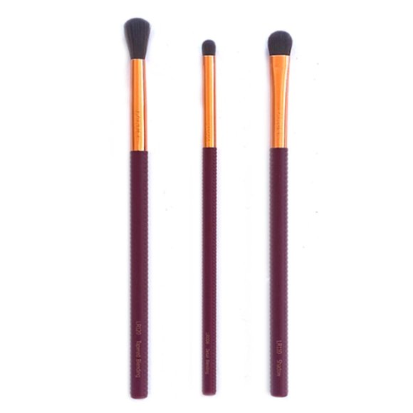 LARUCE BEAUTY Special Edition 3 Piece Eye Brush Set New - Picture 1 of 7